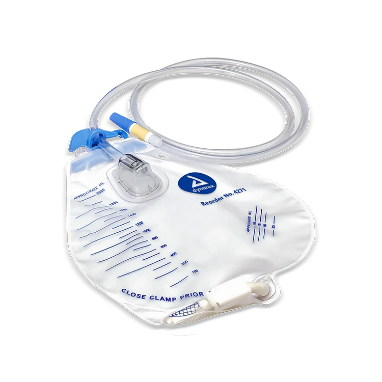 Dynarex Urinary Drainage Bag 2,000 mL