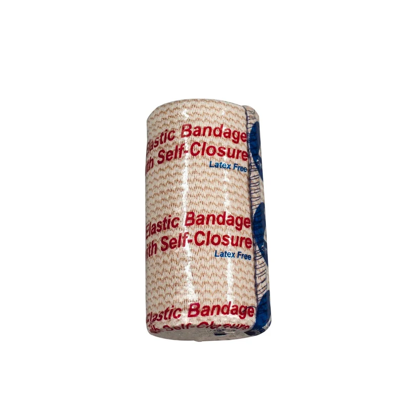 Elastic Bandage with Self-Closure - 4" x 5yds