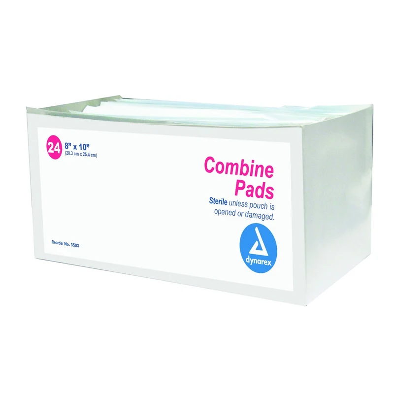 Sterile Non-Adherent Combine Pad 8" x 10"