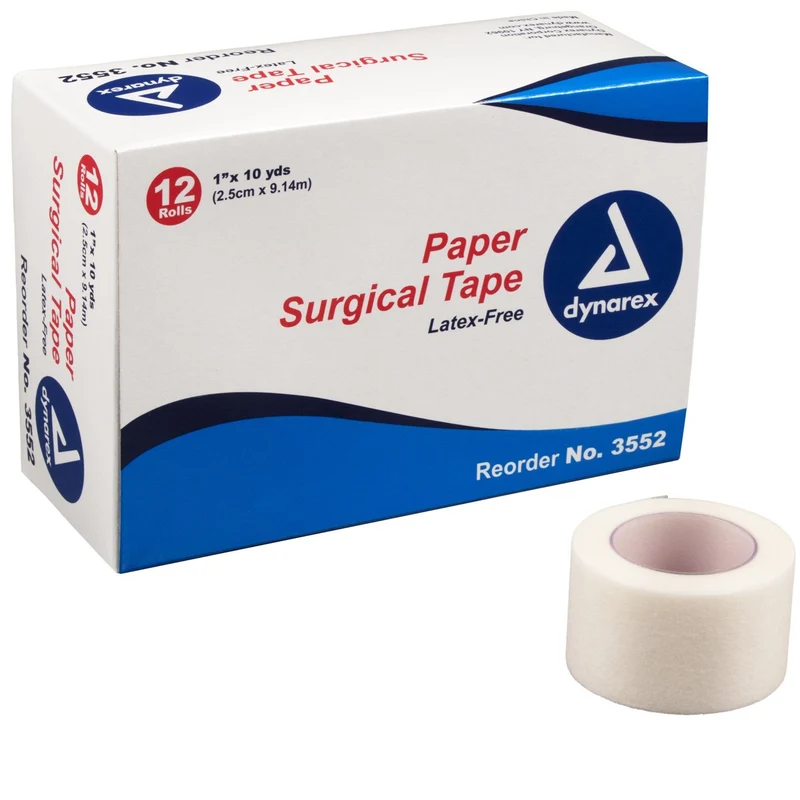 Dynarex Surgical Paper Tape - 1" x 10 yds