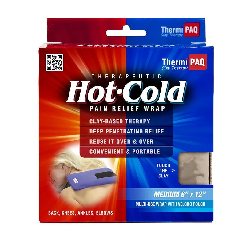 Carex ThermiPaq® Hot/Cold Pain Relief Wrap, Medium 6.5" x 12"