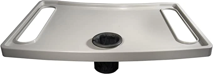 Universal Walker Tray with Cup Holder, Size: 23"W x 17"D x 1.5"H
