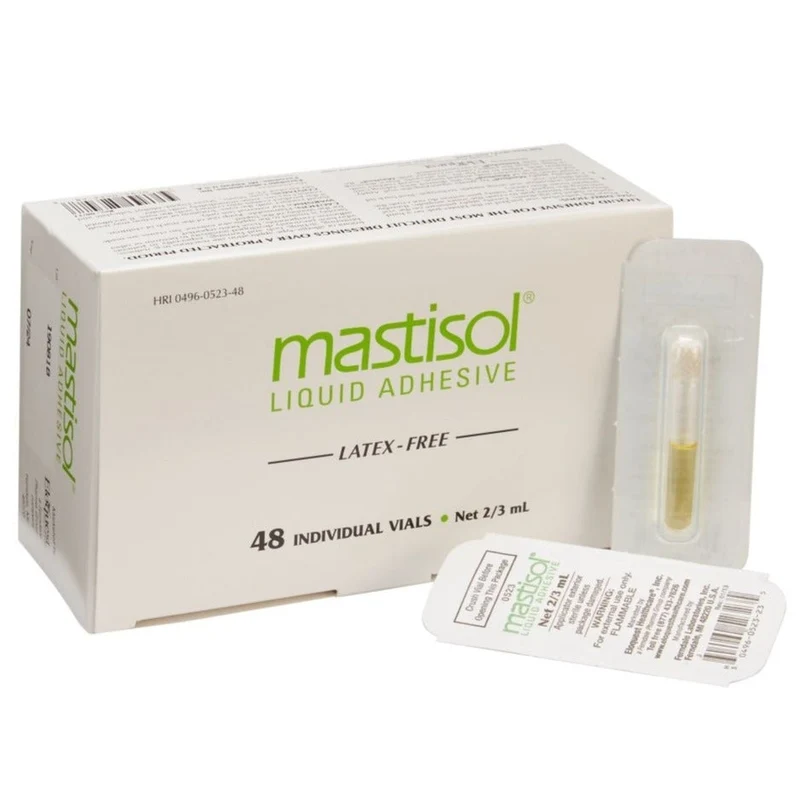 Mastisol Sterile Liquid Adhesive 2/3 cc Vial - Box of 48