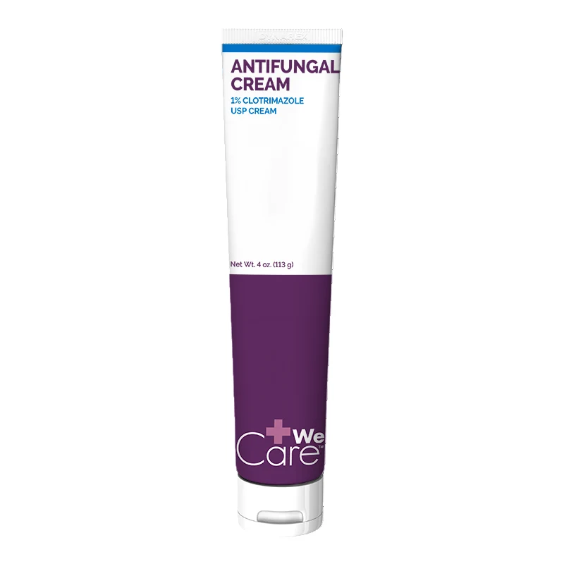 Antifungal 1% Clotrimazole USP Cream – 4 oz. Tube