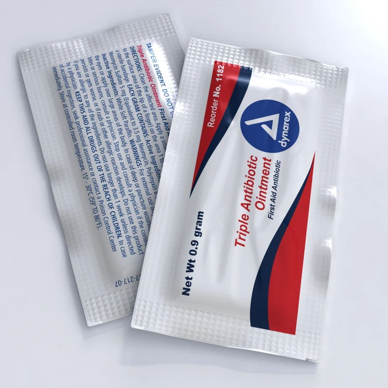 Triple Antibiotic Ointment, 0.9 g Foil Packet