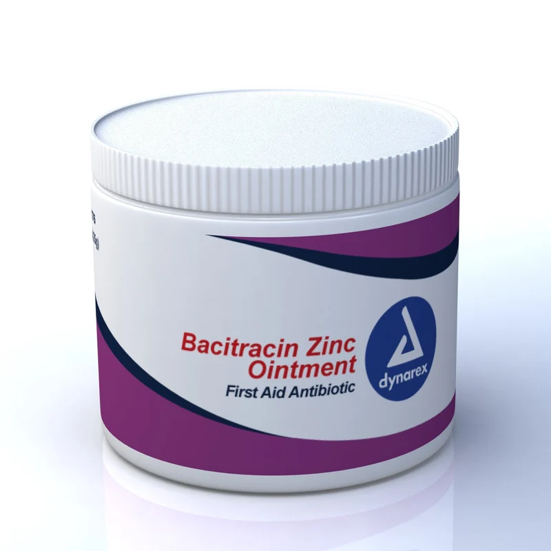 Bacitracin Zinc Ointment, 15 oz. Jar