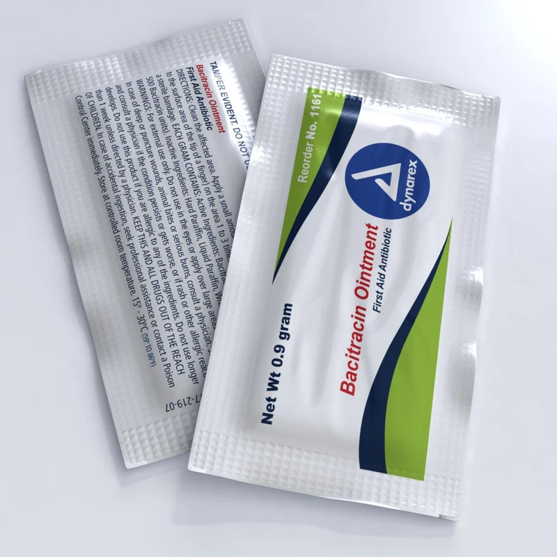 Bacitracin Ointment, .9 g Packet