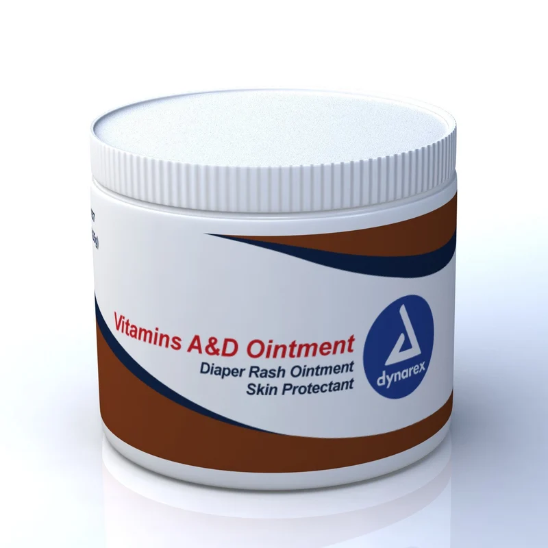 Vitamin A and D Ointment, 15 oz. Jar