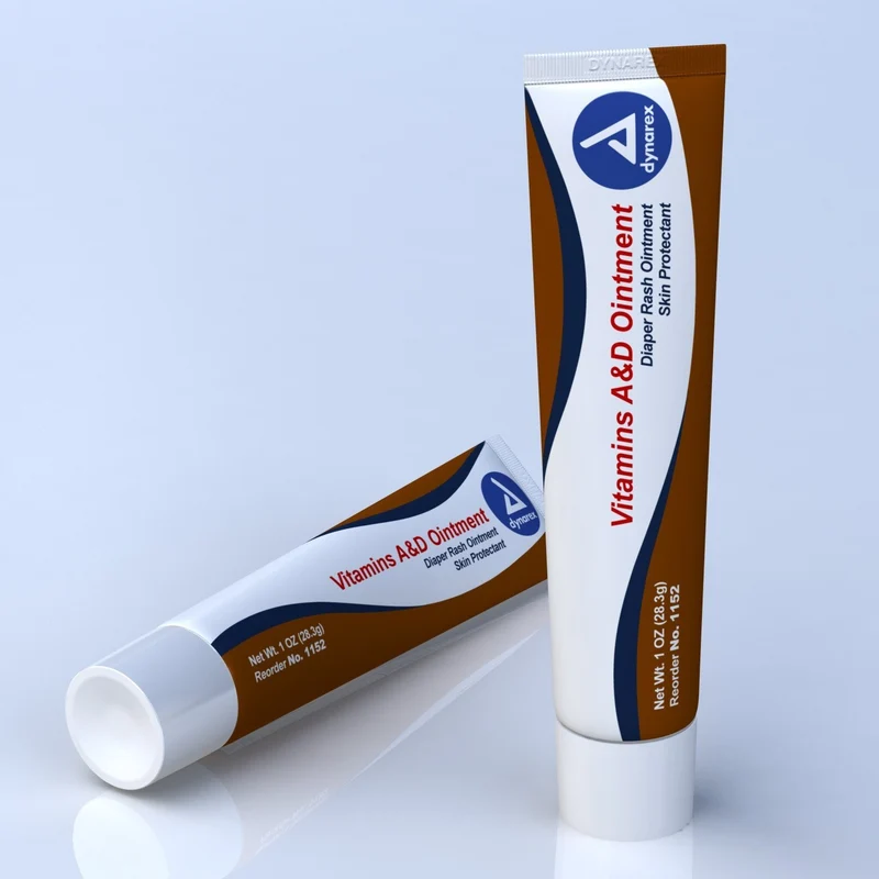 Vitamin A and D Ointment, 1 oz. Tube