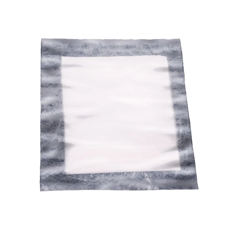 Soaker Pads, Black, 6.25" x 7"