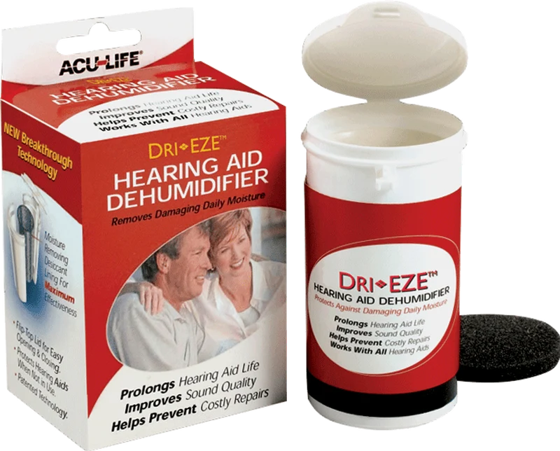 Hearing Aid Dehumidifier Dri-Eze