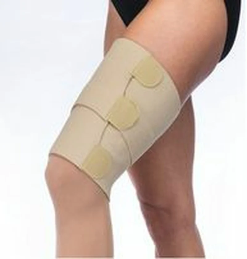 FarrowWrap Lite Thighpiece, Tall, Tan, Small