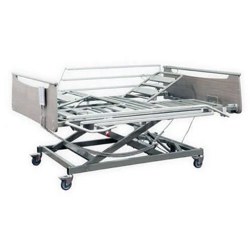 Location de Lit Médicalisé Double (140cm) pour Deux Personnes