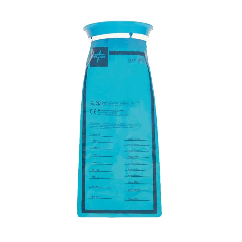 Sacs vomitoires bleus 2L - Boite de 50