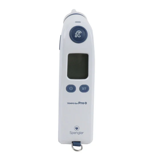 Thermomètre Tempo Ear Pro + avec base de recharge SPENGLER