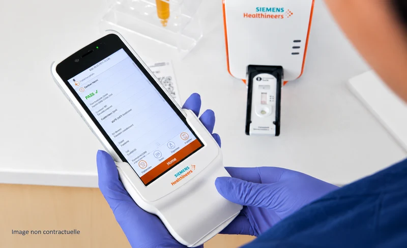 Atellica LumIQ Analyzer écran non connectable
