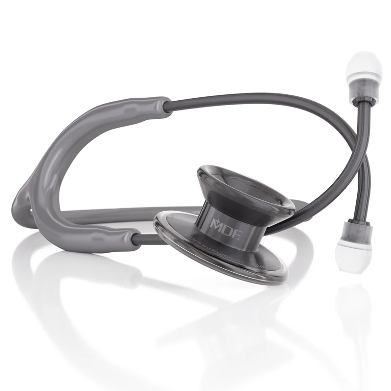 MD One® Epoch® Titanium - Adult Stethoscope -Gris GunmetalMetallica