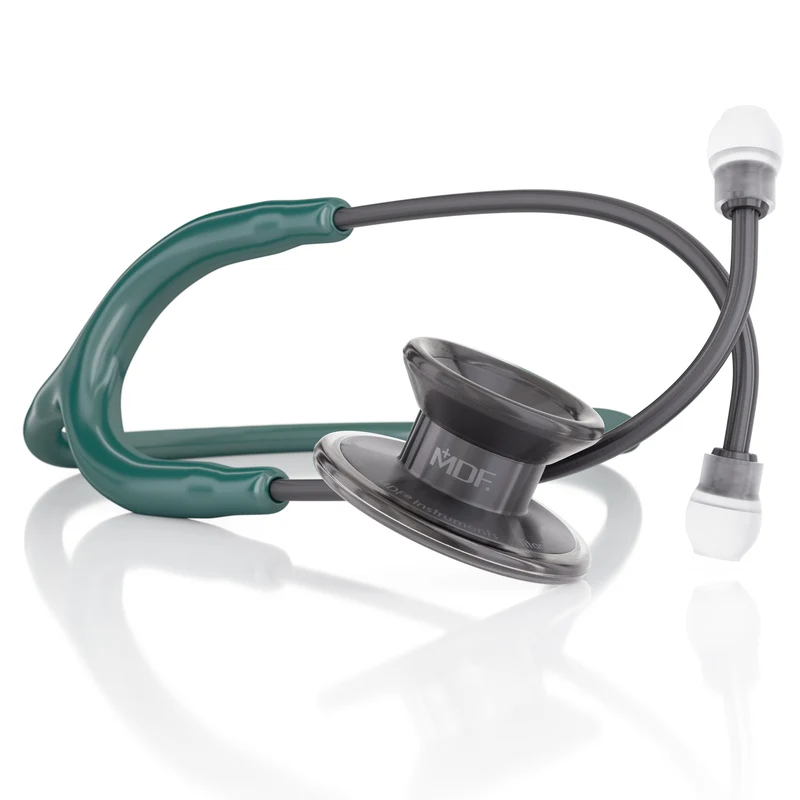 MD One® Epoch® Titanium - Adult Stethoscope -Émeraude/Metallica