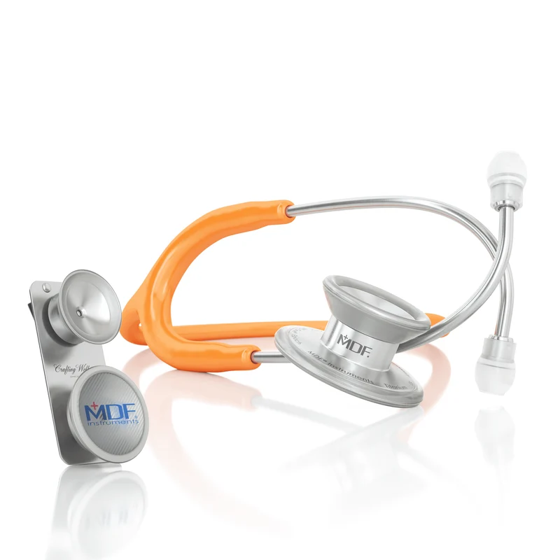 MD One® Epoch® Titane - Stéthoscope Adulte & Pédiatrique - Orange