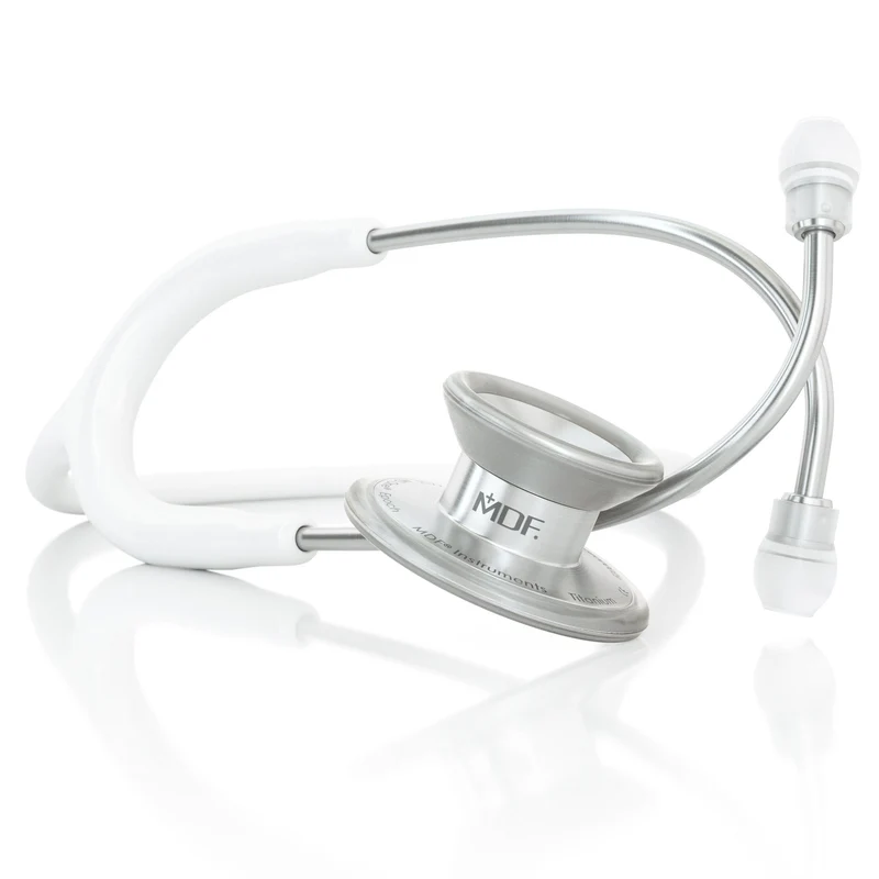 MD One® Epoch® Titane - Stéthoscope Adulte - Blanc