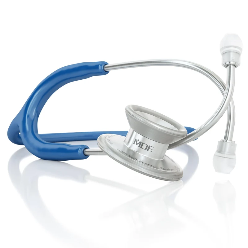 MD One® Epoch® Titane - Stéthoscope Adulte - Bleu royal