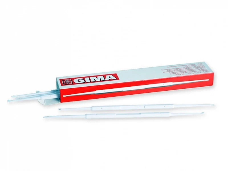 Curettes auriculaires Gima - Boite de 10