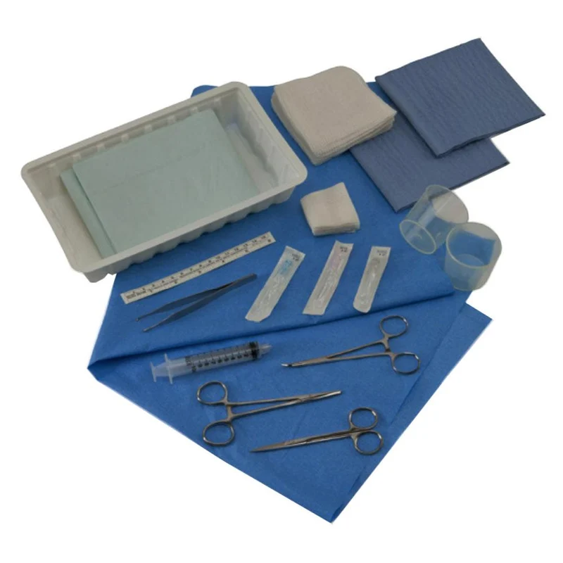 Devon Laceration Tray, 7058