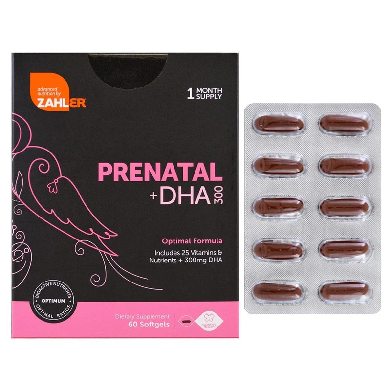 Prenatal Plus DHA Optimal, 180 Softgels