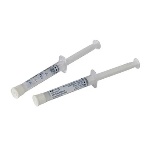 Monoject Prefill 0.9% Sodium Chloride Flush Syringe, 3 mL Syringe with 2.5 mL Saline Fill
