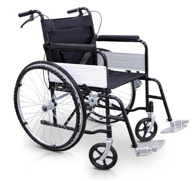 Fauteuil Roulant Pliable en Acier | Eco+
