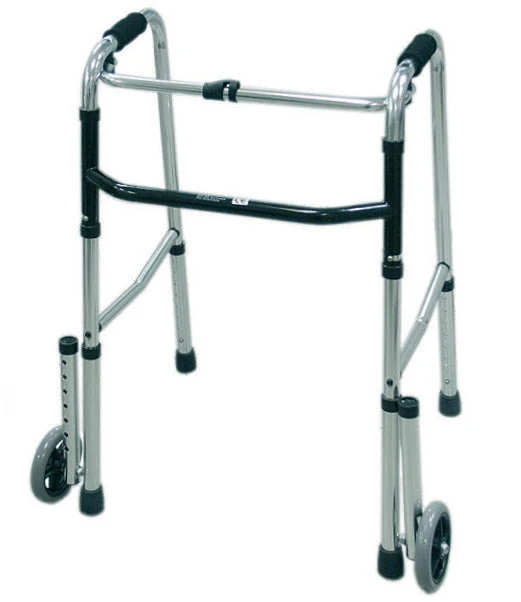 Déambulateur Orthopédique en Aluminium avec Roues