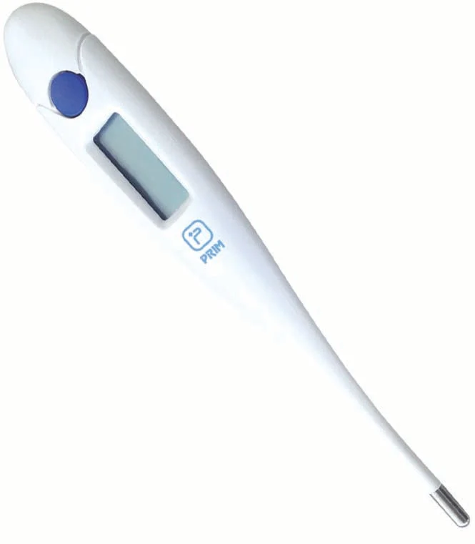 Thermomètre Numérique Rigide | Pour Enfants et Adultes
