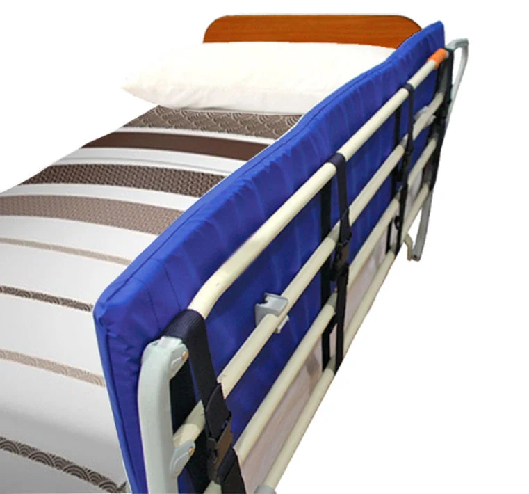 Protège-barrière de lit rembourré anti-chute