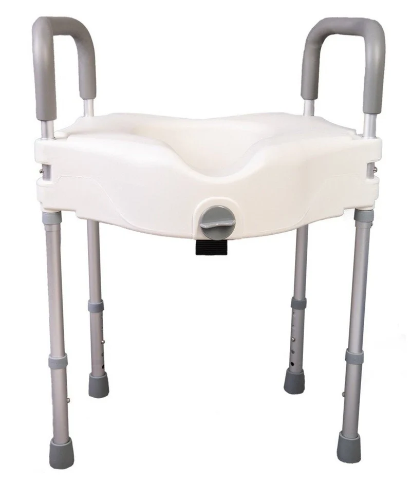 Rehausseur WC 12cm avec Pieds | Universel