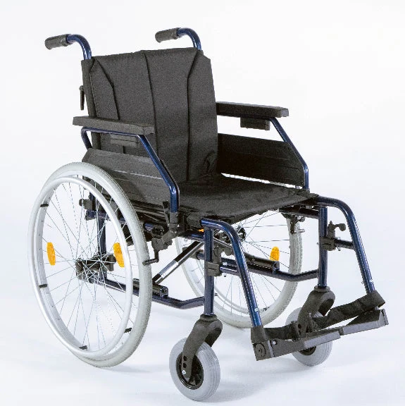 Fauteuil roulant en aluminium | Roues de 300 à 600 mm