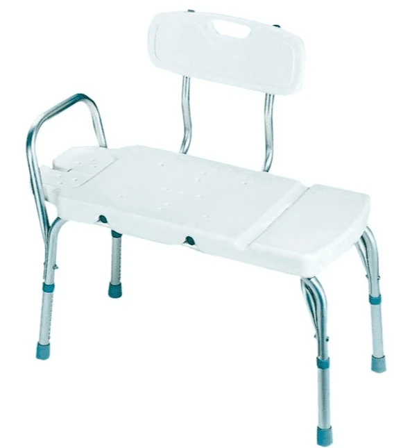 Siège de Baignoire Orthopédique pour Transfert | Banc de Douche Siège Universel