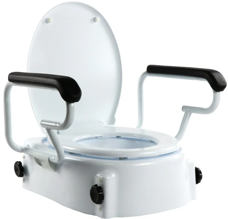 Rehausseur de WC Inclinable OrtoPrime Confort