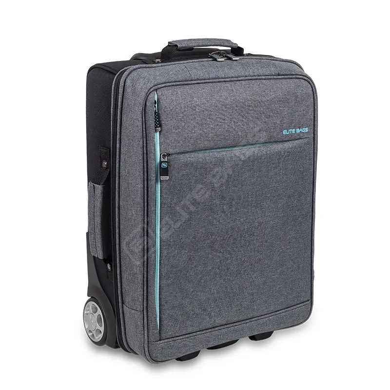 Valise à roulettes idéale pour les visites à domicile