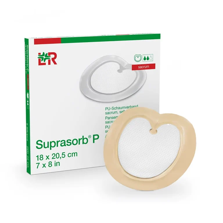 PANSEMENT SUPRASORB P ADHESIF SACRUM 18X20,5CM X10