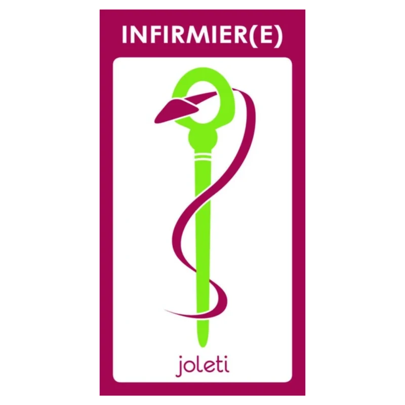 Caducée Infirmier(e) JOLETI
