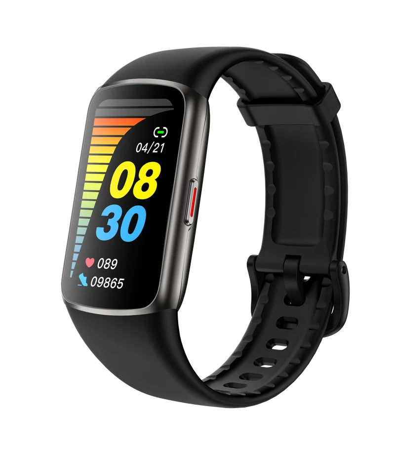 FITVII Slim Fitness Tracker with Blood Oxygen, Blood Pressure, 24/7 Heart Rate and Sleep Tracking, IP68 Waterproof Activity Trackers and Smart Watches with Step Tracker, Pedometer for Women Men