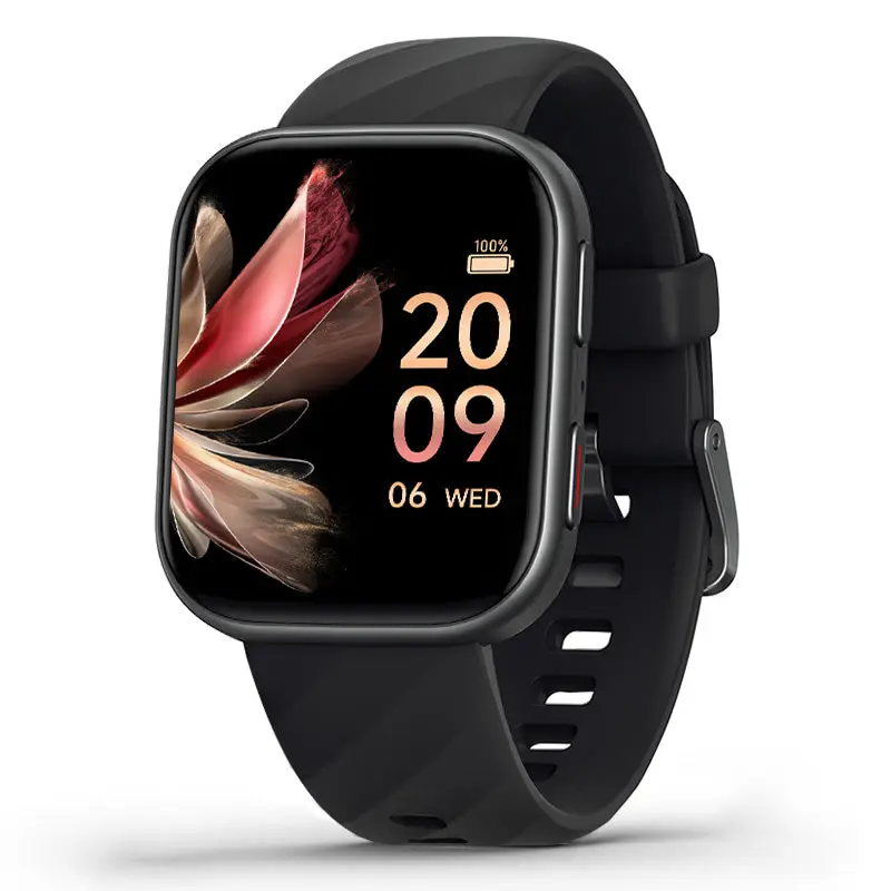 FITVII HM57 Health & Fitness Tracker (Answer/Make Calls), Smart Watch with HR+BP+SPO2 Monitor