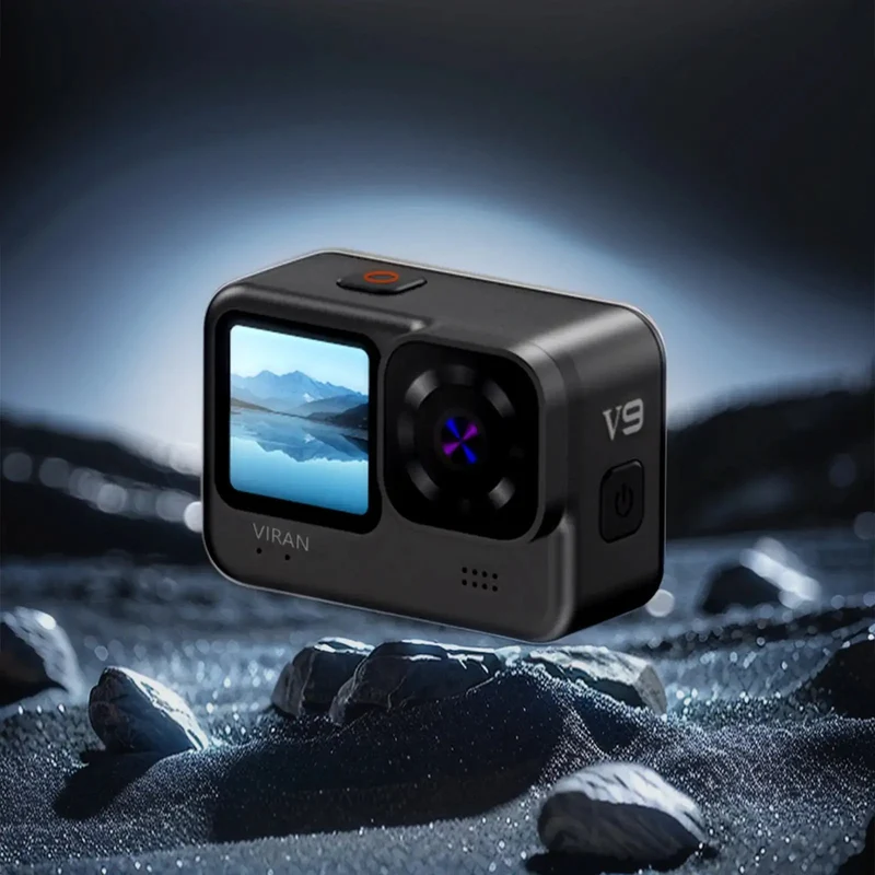 FITVII High Definition Camcorder With Long Battery Life