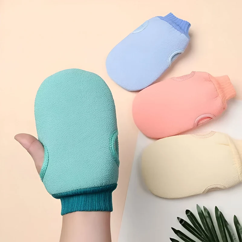 Gant exfoliant pour le visage