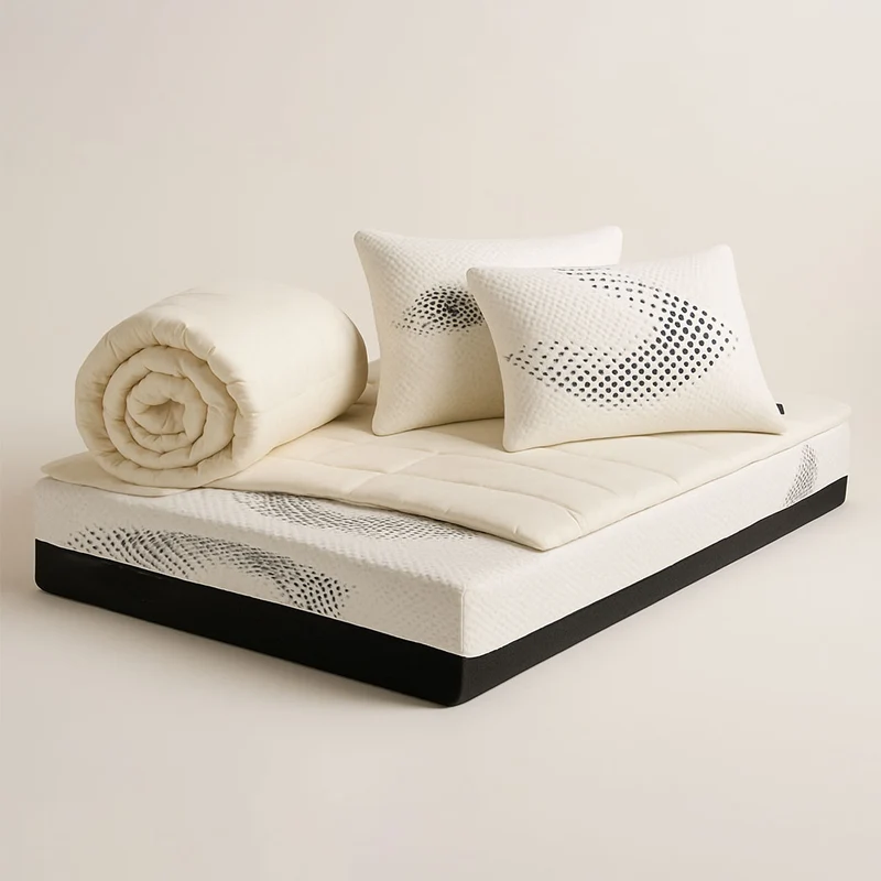 Matelas, Parure et Oreillers | Pack Physaro