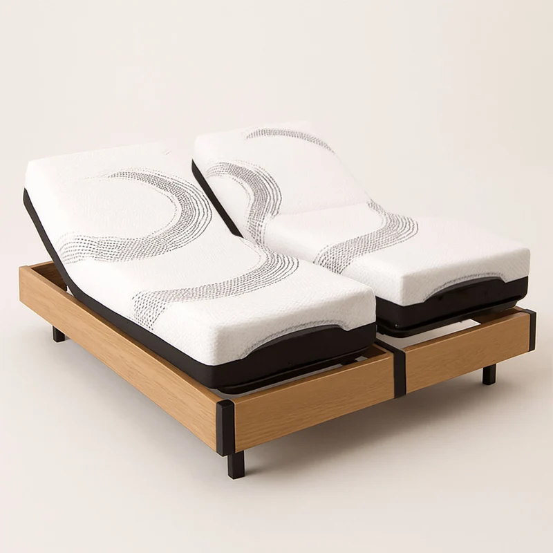 Sommier électrique et Matelas | Pack Physaro