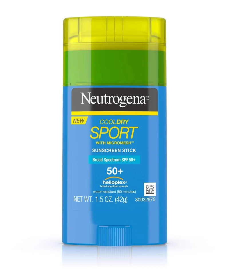 Neutrogena® Cool Dry Sport Sunscreen Stick, Broad Spectrum, SPF 50+, 1.5 oz