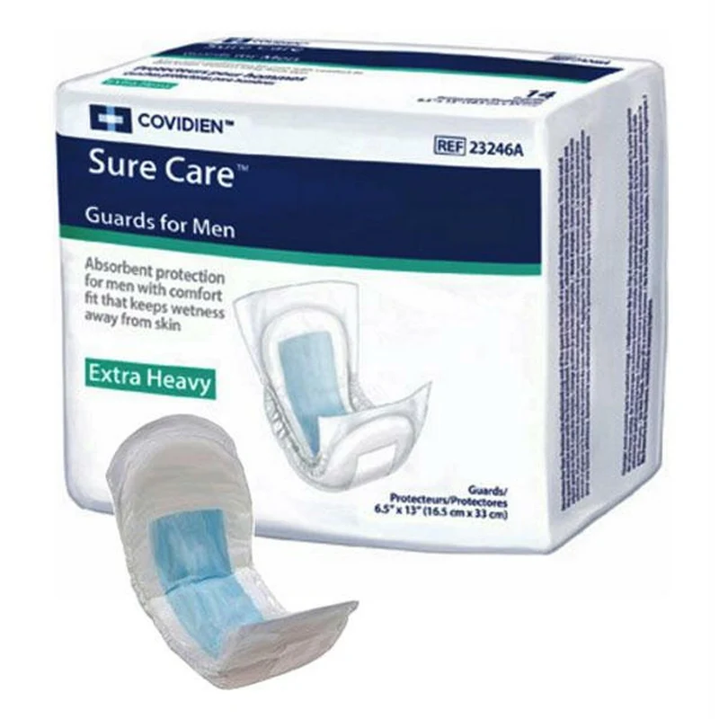 Sure Care Guard for Men 6-1/2" x 13"