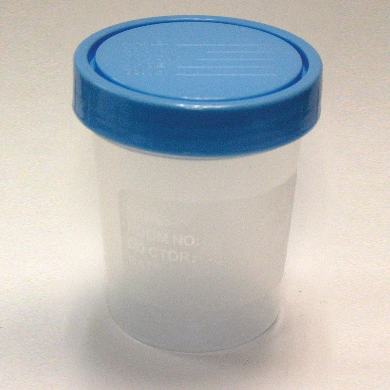 Specimen Containers, Sterile, (individually wrapped), 4 oz