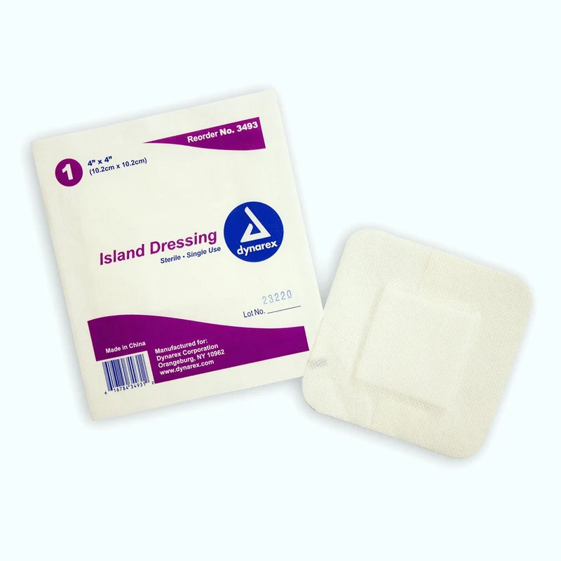 Island Dressing Sterile 4" x 4"